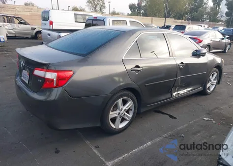 2012 Toyota Camry Se from USA, damaged, VIN 4T1BF1FK4CU063598